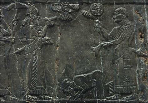 Ancient Replicas - Black Obelisk of Shalmaneser III