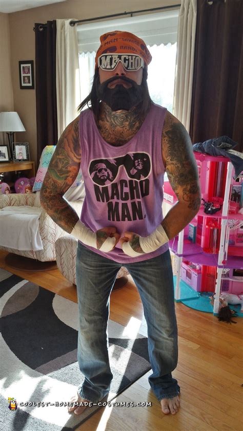 Macho Man Randy Savage Costume