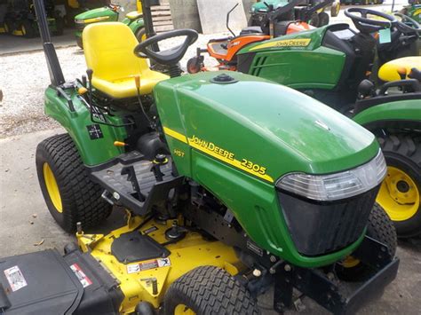 John Deere 2305 - Compact Utility Tractors - John Deere MachineFinder