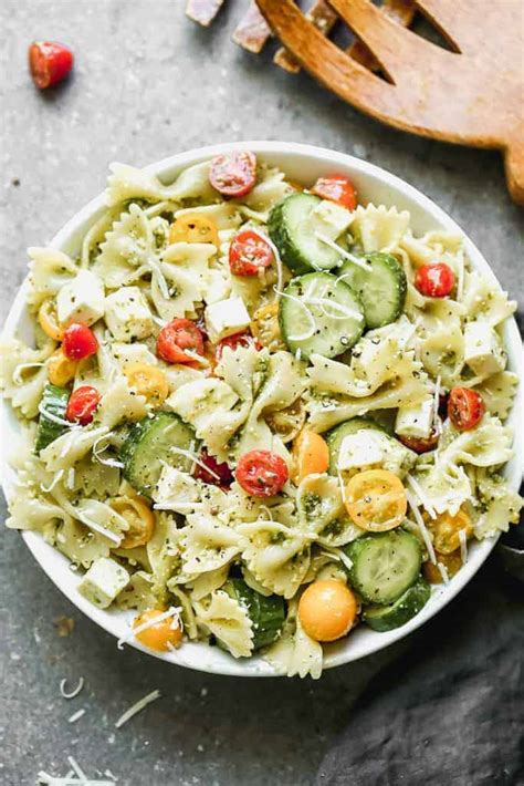 Easy Pesto Pasta Salad - Tastes Better From Scratch