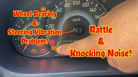 WHEEL BEARING PROBLEM? STEERING VIBRATION & RATTLE PROBLEM? - YouTube