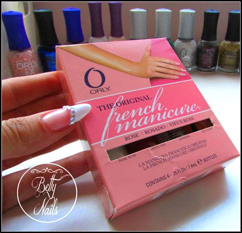 Betty Nails: ORLY | French Manicure Kit [Review]