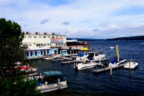 Weirs Beach - Lake Winnipesaukee, NH | Winnipesaukee, Lake winnipesaukee, Laconia