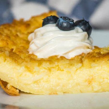 Lemon Coconut Impossible Pie Recipe - (4.4/5)