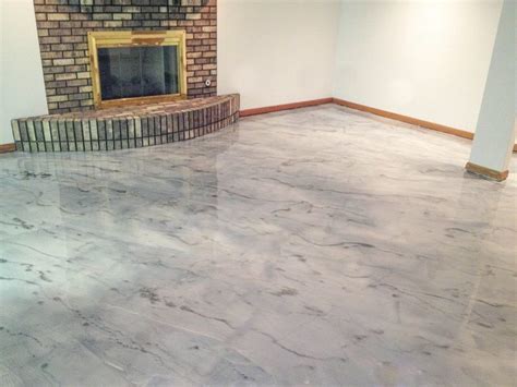 Gray Concrete Staining - Rockford Il | Acid stained concrete floors, Concrete floors, Concrete ...