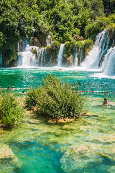 The Beautiful Waterfalls at Krka National Park in Croatia • Jetset Jansen