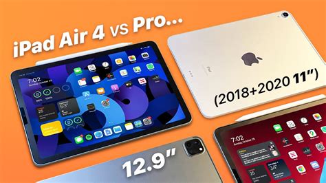 iPad Air 4 vs iPad Pro // Save or Spend? - Full Comparison - YouTube