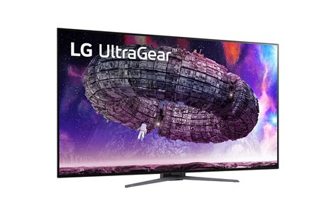 LG 48'' UltraGear™ UHD OLED Monitor with Anti-Glare Low Reflection 0 ...