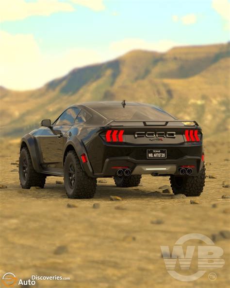 Ford Mustang Raptor R All Terrain Muscle Car by Oscar Vargas - Auto ...