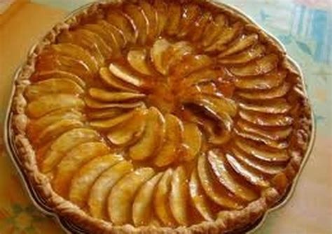 Tarte aux pommes à l'ancienne | davidka01 receptje | Recette | Tarte aux pommes caramélisées ...