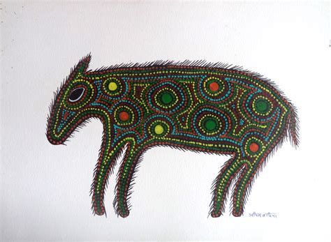 Tribal paintings