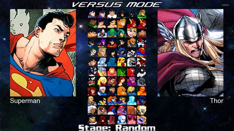 Marvel vs DC Mugen - Full MUGEN Games - AK1 MUGEN Community