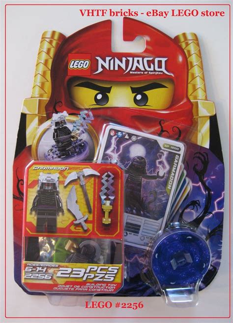 LEGO Ninjago 2256 Lord Garmadon spinner new Master of Spinjitzu VHTF ...