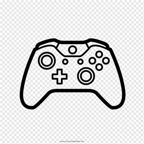 Xbox One Controller Drawing