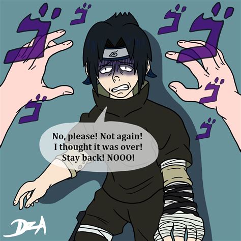 Meme March 2020 Day 7: Sasuke Choke by DizachsterArea on Newgrounds