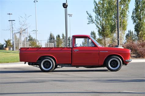 1969 Datsun 521 Truck - Check out This Japanese Classic Truck | MyRideisMe.com