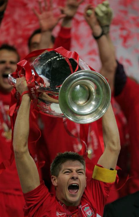 🔴 istanbul hero & legendary liverpool captain steven gerrard 🏆 #ucl ...