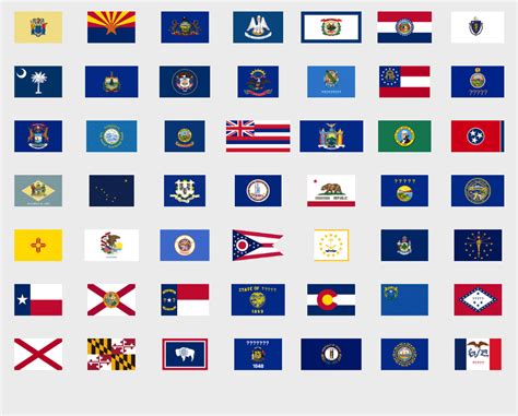 The U.S.: State Flags - Flag Quiz Game - Seterra