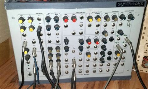 MATRIXSYNTH: DIY Analogue Modular Synthesizer (15 modules - Serge NLC etc.)