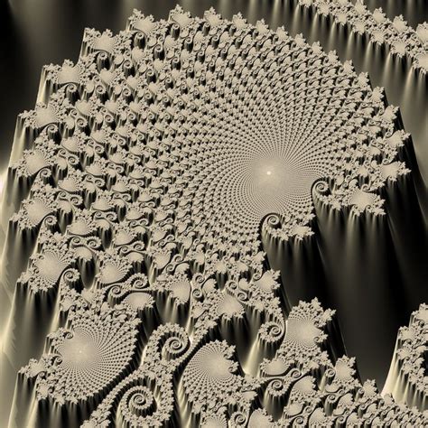 Gallery : Tribute to Benoît Mandelbrot | Fractal art, Generative art, Psychedelic art