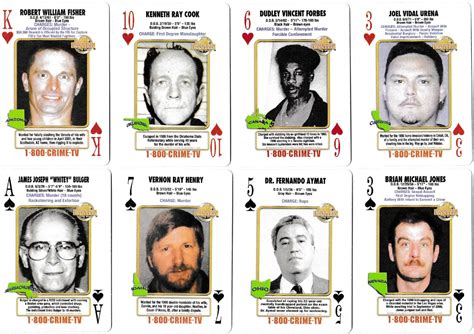 America’s Most Wanted — The World of Playing Cards