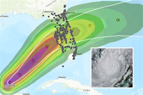 Hurricane Milton: Florida Map Reveals Hazardous Facilities in Storm's Path - Newsweek