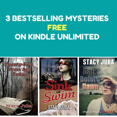 Free Mystery Books on Kindle Unlimited - Women Sleuth Novels | Free ...