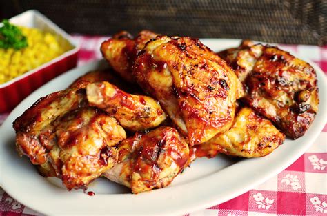 Easy Grilled BBQ Chicken - Simple, Sweet & Savory