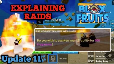 [EXPLAINING RAIDS] Blox Fruits Update 11!!! - YouTube