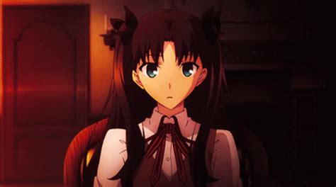 Rin Tohsaka Pfp Gif