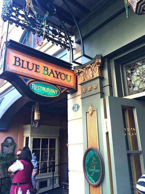 Blue Bayou Restaurant Disneyland - Disney Dining