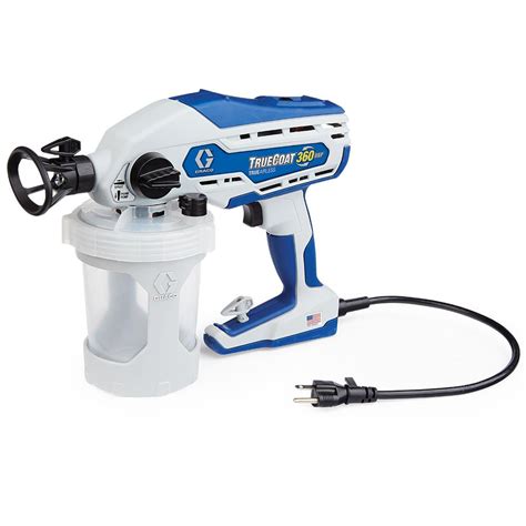 Graco TrueCoat 360 DSP Airless Paint Sprayer-16Y386 - The Home Depot