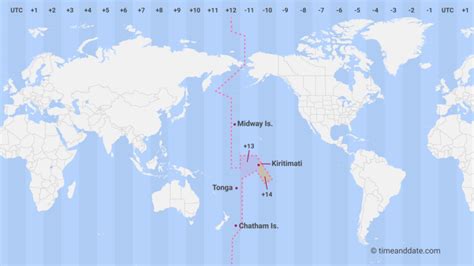 Time And Date Map - Coleen Catharine