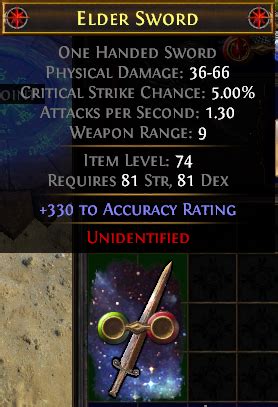 Shaper Sword undercover : r/pathofexile