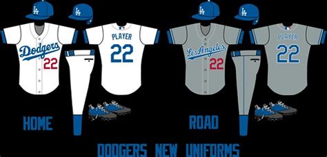 Los Angeles Dodgers: New Uniforms | PMell2293 | Flickr