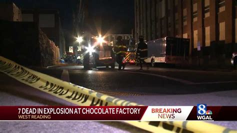 Death toll rises to 7 in candy factory explosion in Berks County, Pa.