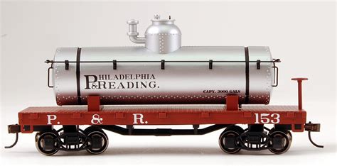 Bachmann HO Scale Train Tank Car Philadelphia & Reading 72103 22899721033 | eBay | Ho scale ...