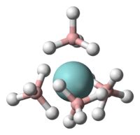 Coordination numbers of different crystal structures