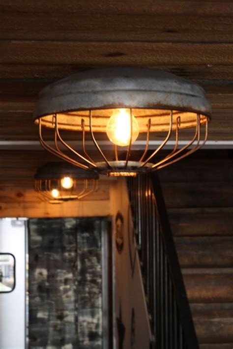 50 Breathtaking Rustic Ceiling Light Design and Ideas | Rustic ceiling ...