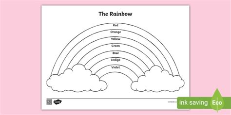 Rainbow Colouring Pages | 1st/2nd Class (teacher made)