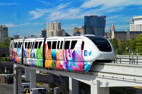 Brands Capture Attention with Las Vegas Monorail Train Wraps, Interior Take-Overs - Sign Builder ...