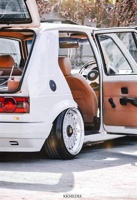 VW Golf MK1 Stance Car