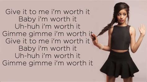 I am worth it song - roomsqlero