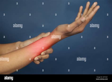 Body Parts Pain of Human Stock Photo - Alamy