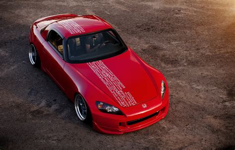 Wallpaper red, Honda, red, Honda, S2000, front, S-Series images for ...