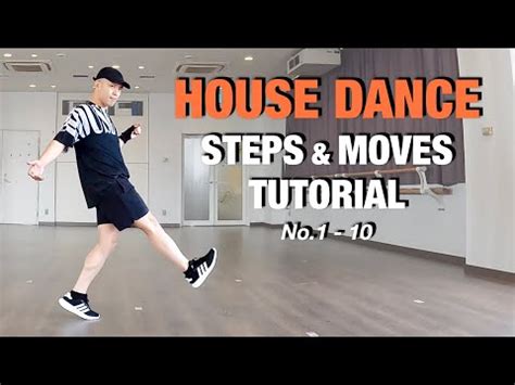 House Dance Tutorial: 10 Basic Steps and Moves | Interactive Tutorial - Video Summary - Glarity