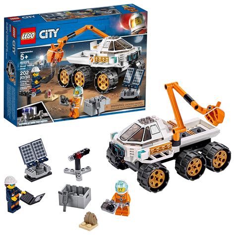 Which Is The Best Lego City Space Port 60080 Spaceport Building Kit ...