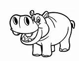 Hippos coloring Pages  ColoringLib sketch template
