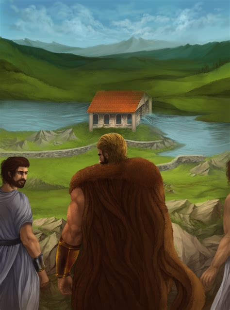 Hercules' Labor 5 - The Augean Stables by Nidhogge on DeviantArt