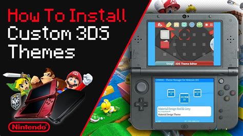 How to make 3ds theme - lasopalost